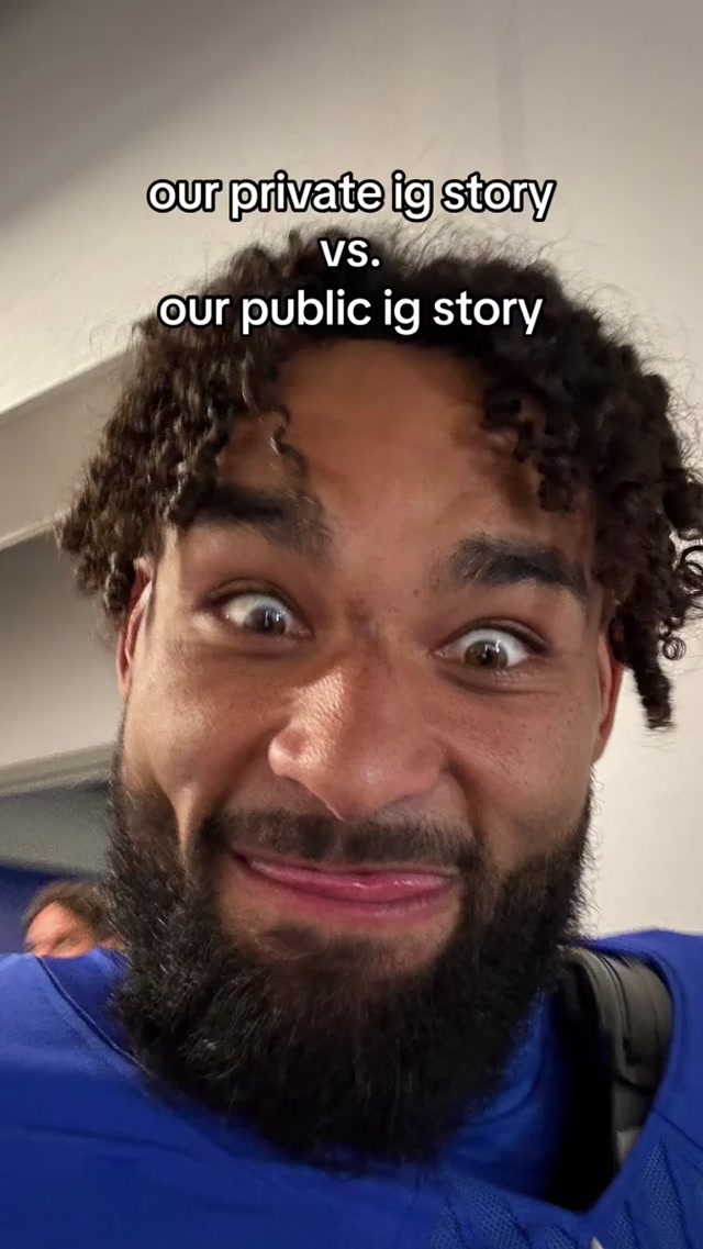 he’s just in a silly, goofy mood 🤣 #larams #kyrenwilliams #trend #instagram #privatestory 