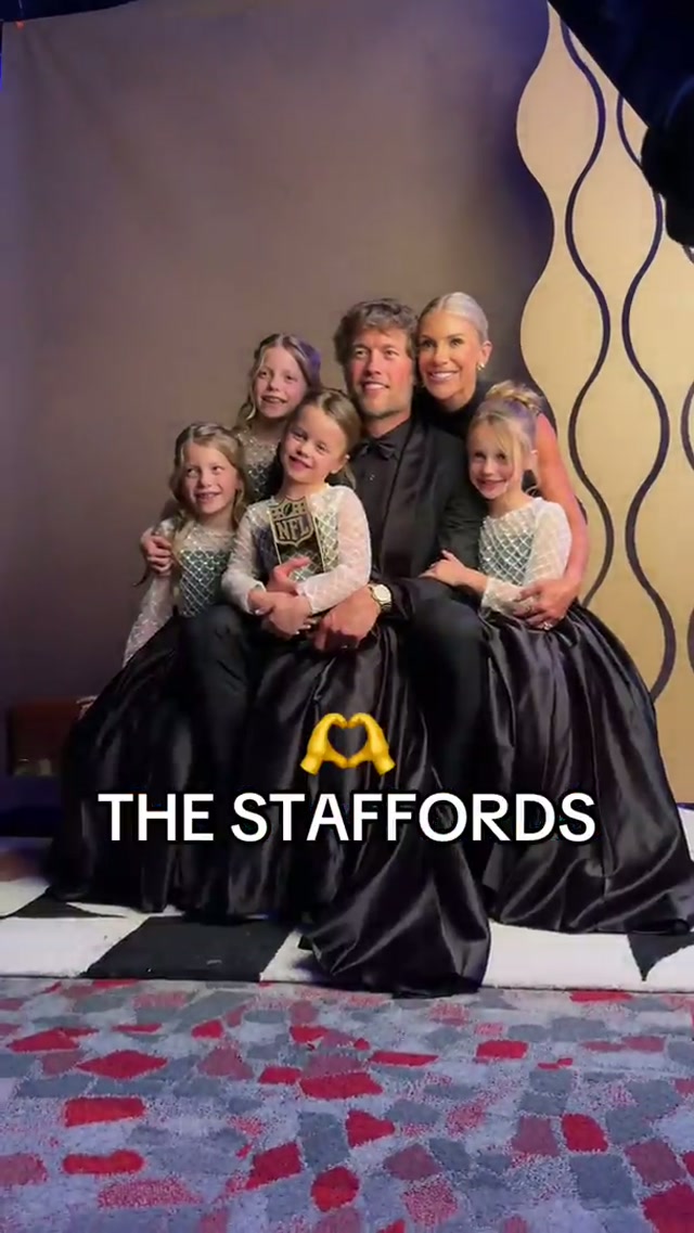 🥹🫶 #larams #matthewstafford #nflhonors