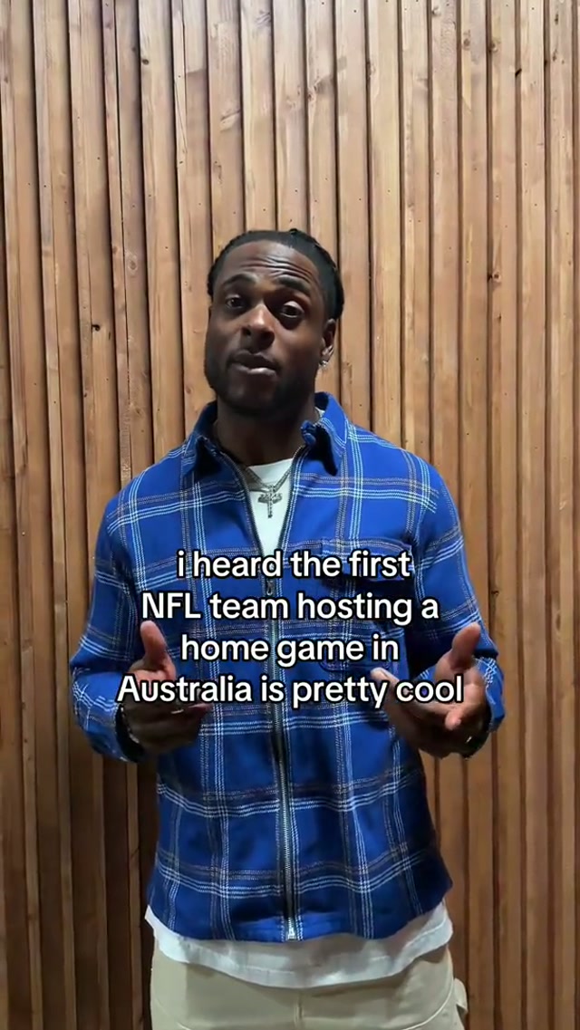 right right 🤭🇦🇺 #larams #australia #davanteadams #rebelwilson 