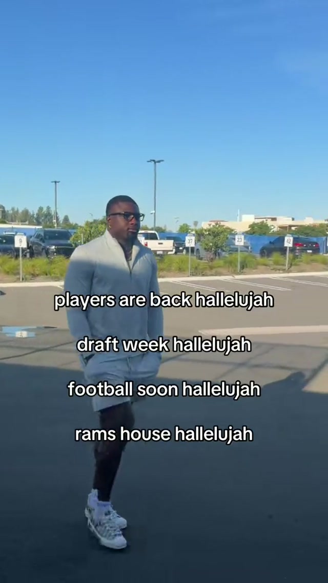 we are so back #larams #nfl #justinbieber 