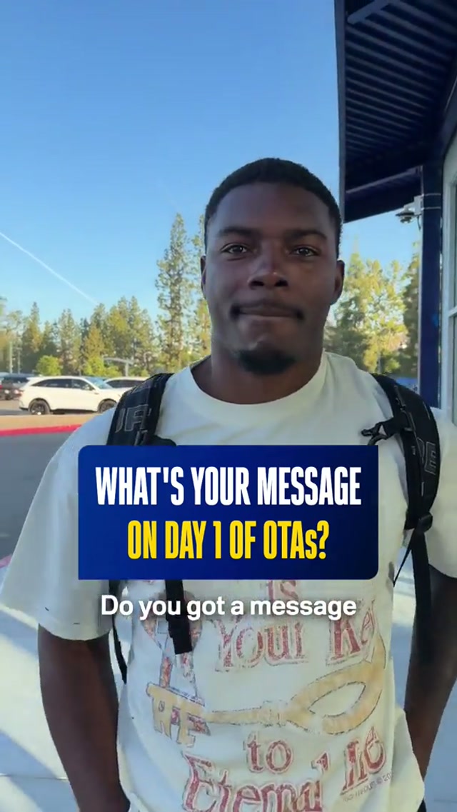 at a loss for words 🤣 #larams #nfl #messages