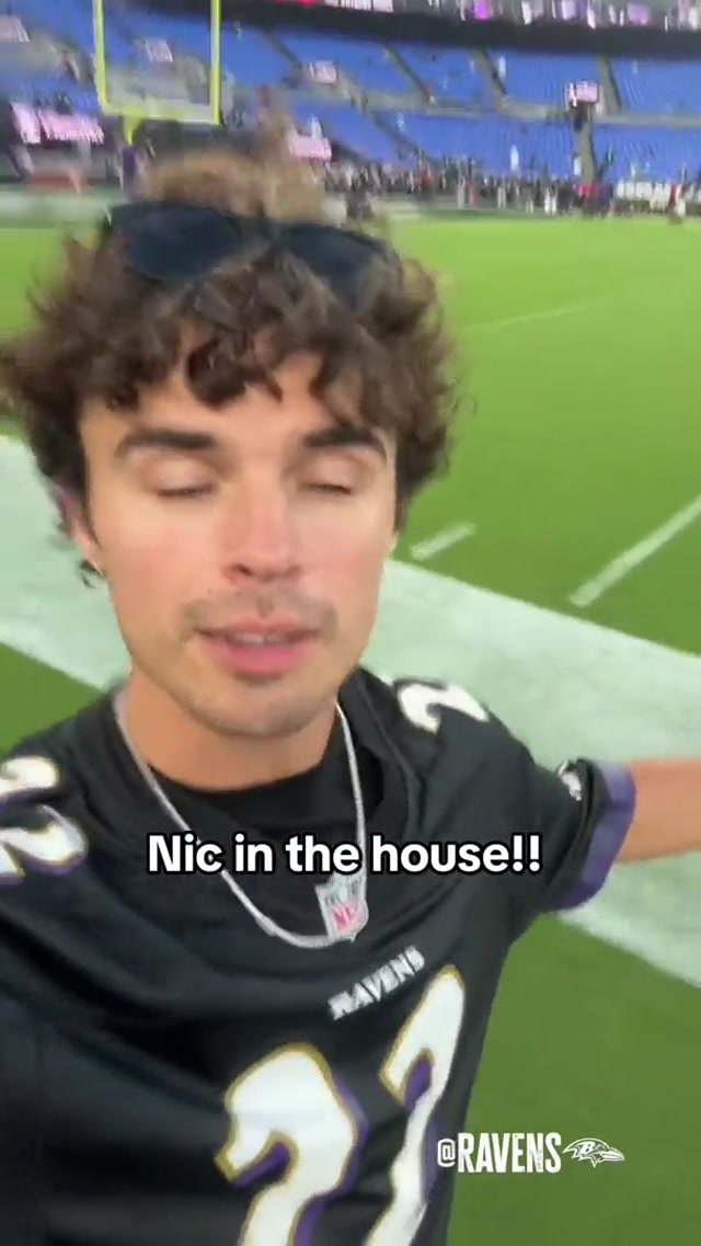 @Nicolas Vansteenberghe in the house for MNF!!