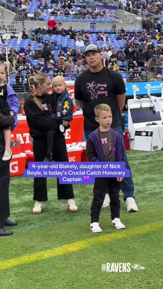 We’re all with you Blakely #ravens #crucialcatch