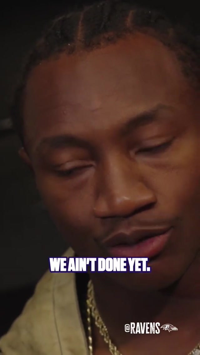 We’re just getting started! #nfl #ravens #baltimoreravens