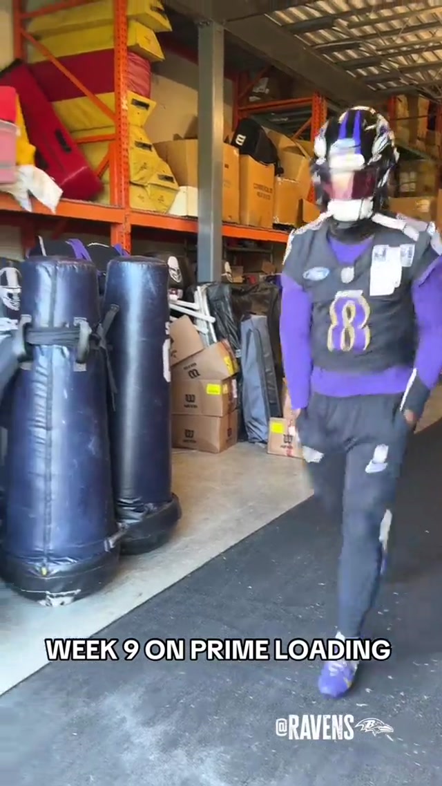 Let em knowwww #ravens #nflonprime