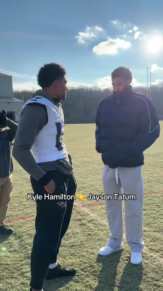 Hey @Boston Celtics let him know 😂😅😭 #jaysontatum 