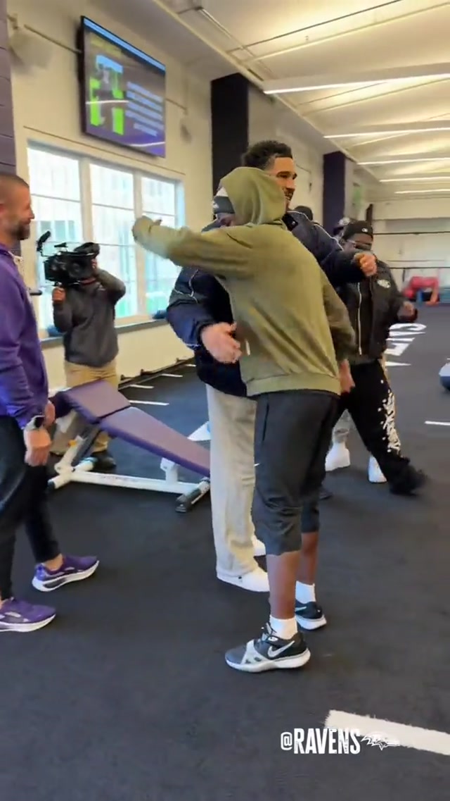 Jayson Tatum came through!! 🔥 #celtics #ravens 