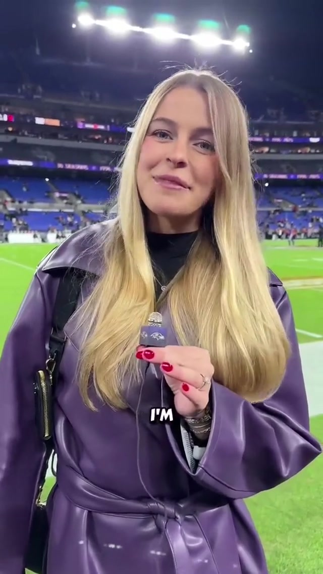 Can you guess before the reveal?? 👀 Inspo @WAGTalk #nflwags #ravens 