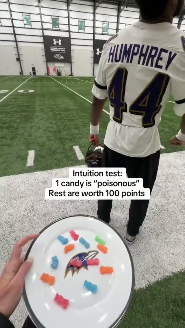 Revisiting some of your favorites from this year… the intuition test 😂😅 leave the candy picked 