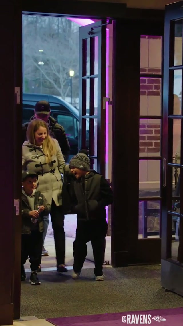 Our new head coach is here!!!! #ravens #jesseminter 