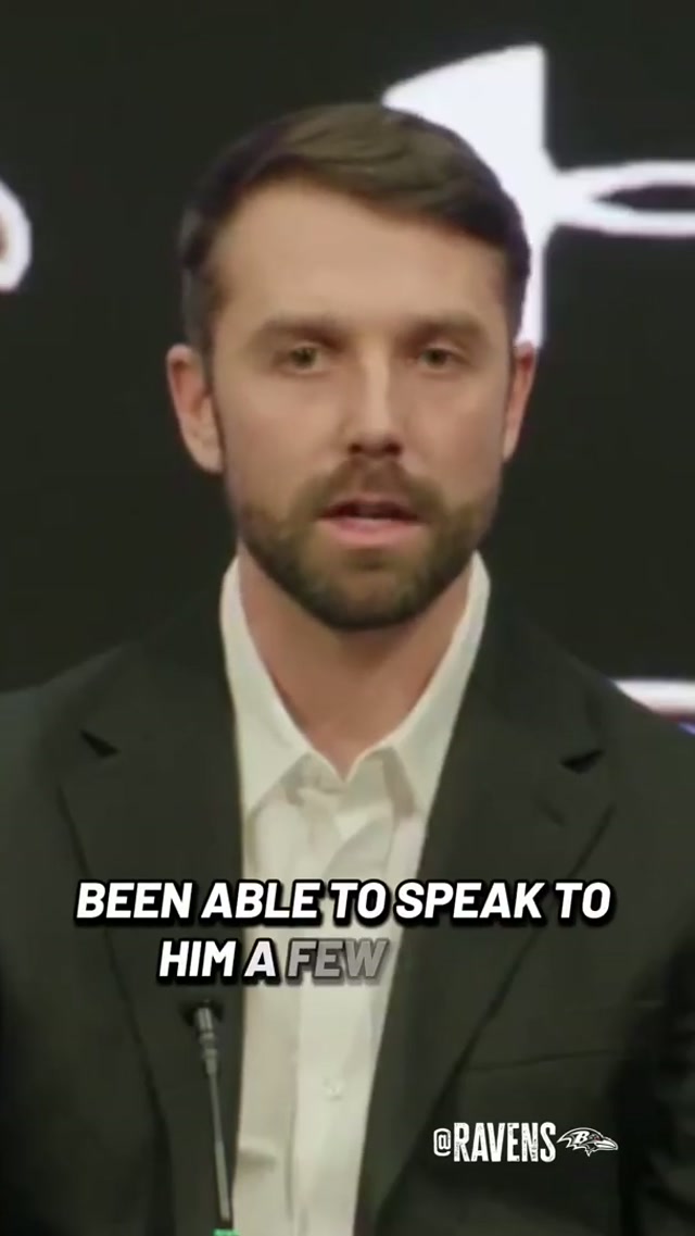 New OC Declan Doyle on getting to know Lamar Jackson: 