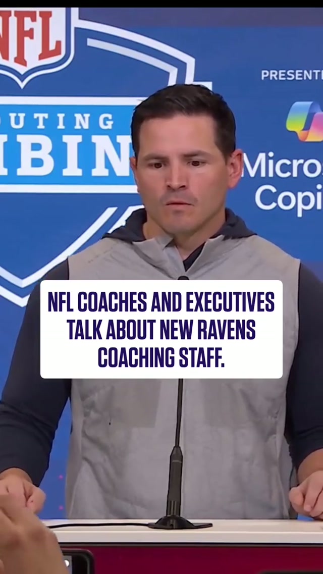 Strong praise for Coach Minter and his coaching staff. #nfl #ravens #baltimoreravens 
