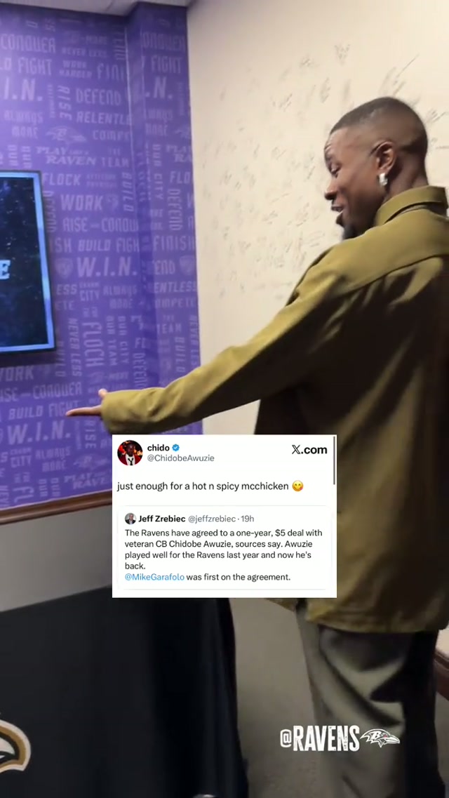 McChickens on lock for Chido 😂😂😂😂 #chidobeawuzie #freeagency #nfl 