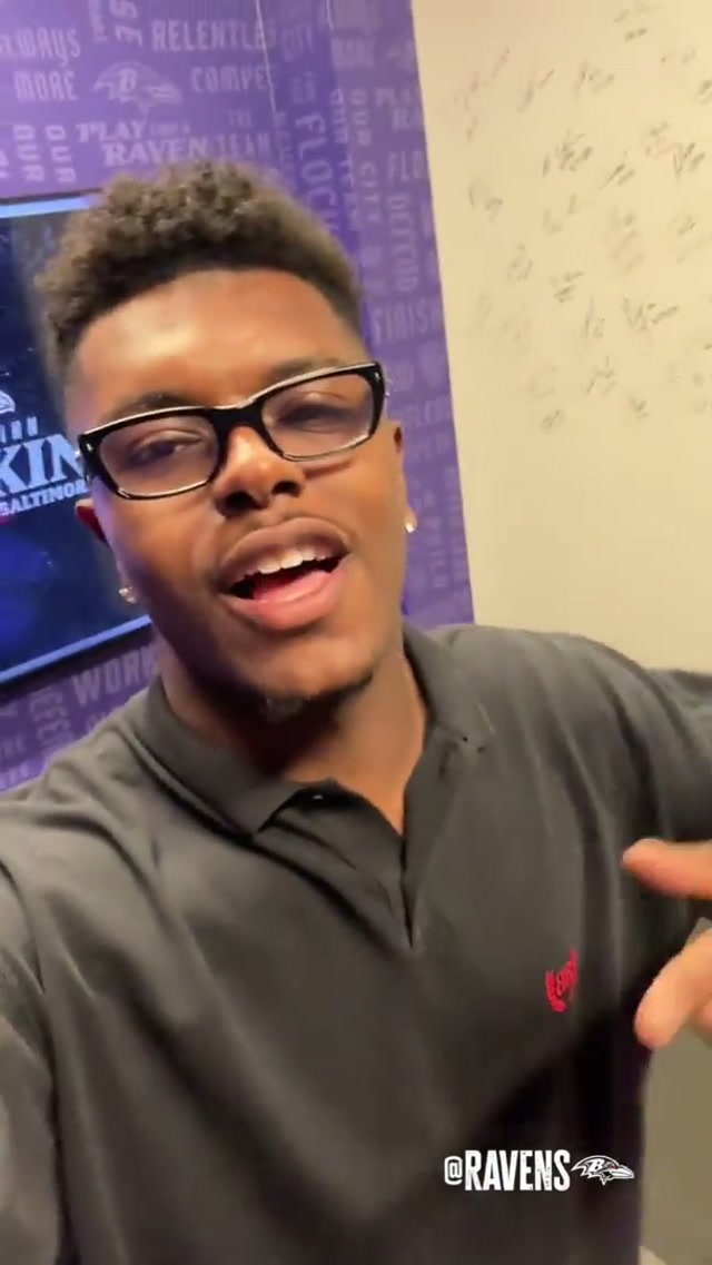 Jaylinn Hawkins is a Raven!! #nfl 