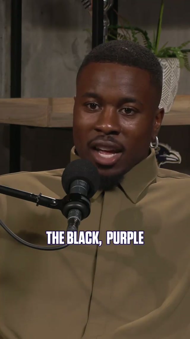 Swaggy! Chidobe Awuzie joins The Lounge podcast and talks about staying in Baltimore. #nfl #ravens #baltimoreravens 