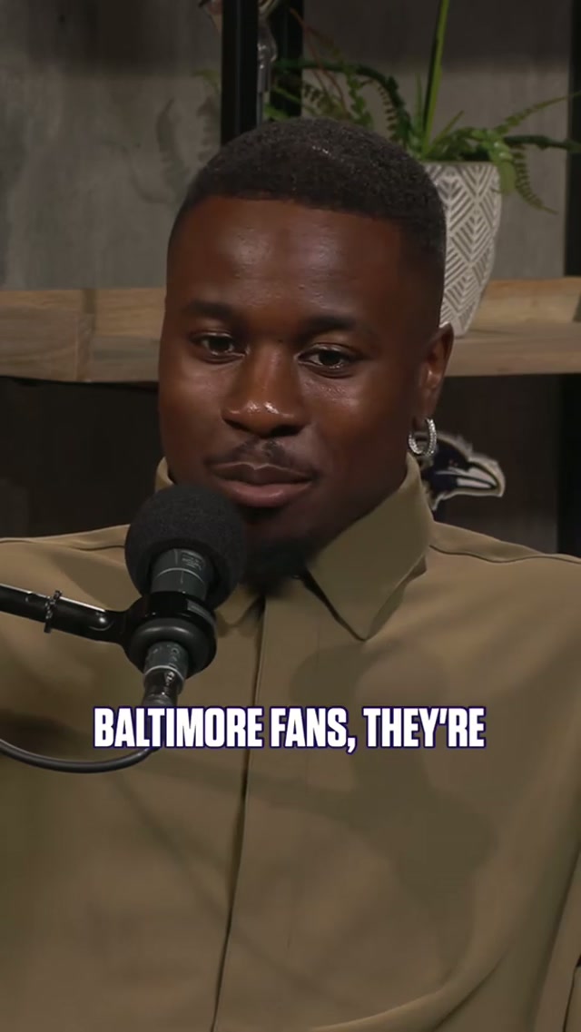 “Baltimore fans are going to love Trey.” #nfl #ravens #baltimoreravens 