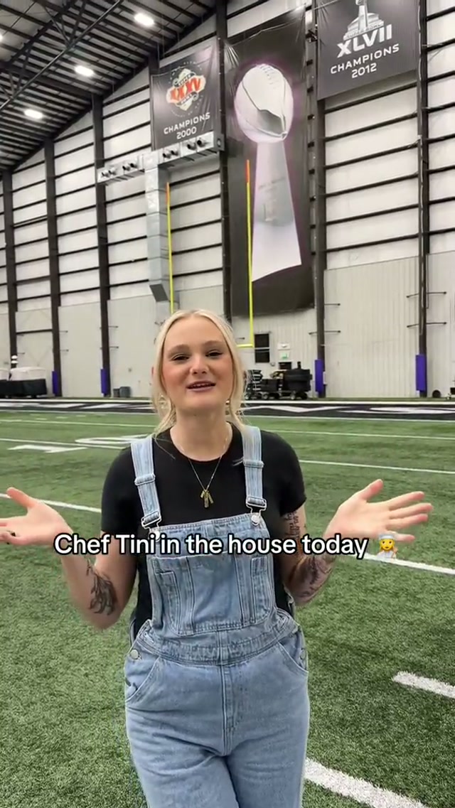 @Tini👩🏼‍🍳🔥 in the house today! 