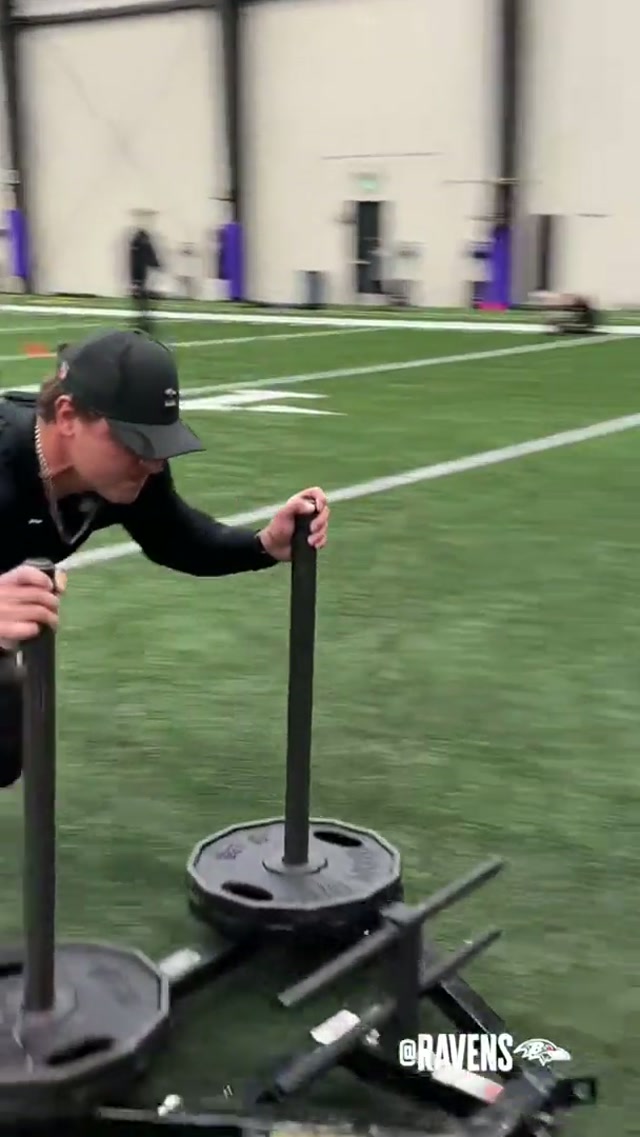TREY HENDRICKSON 😤🔥#ravens #nfl 