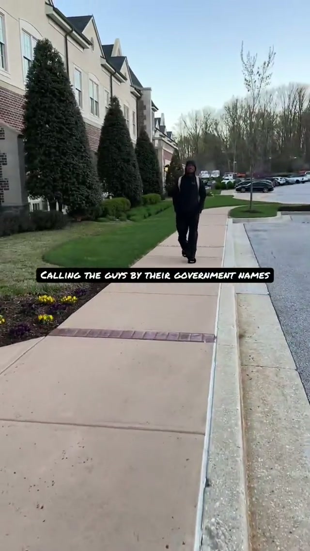 oh we using full government names now 😭