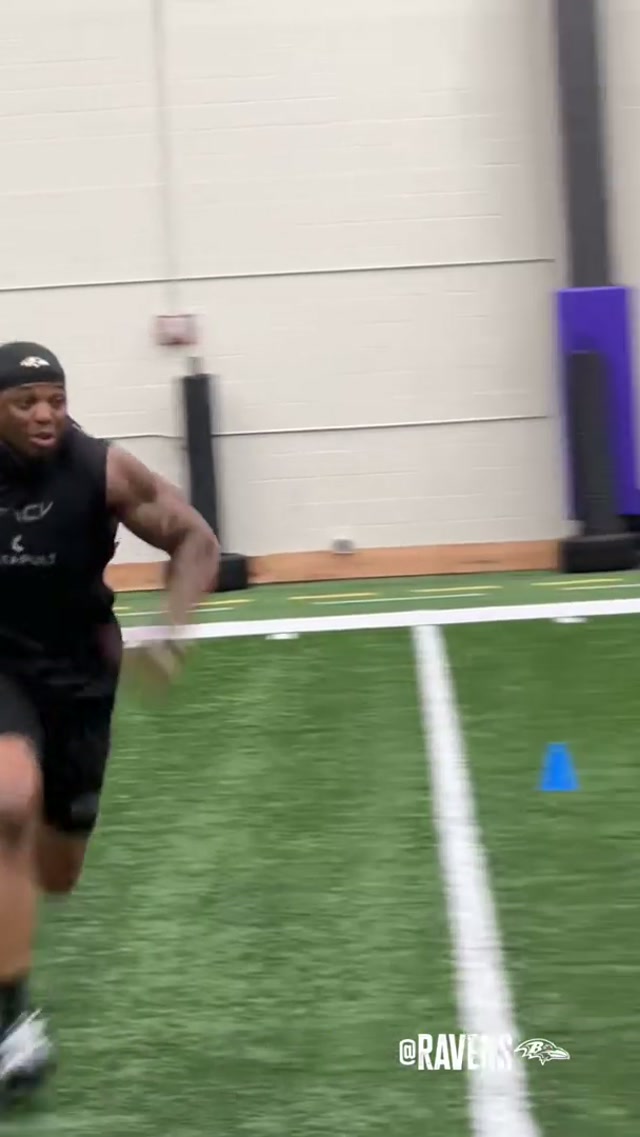 DERRICK HENRY WORKOUT CONTENT 🚨 #ravens #nfl 