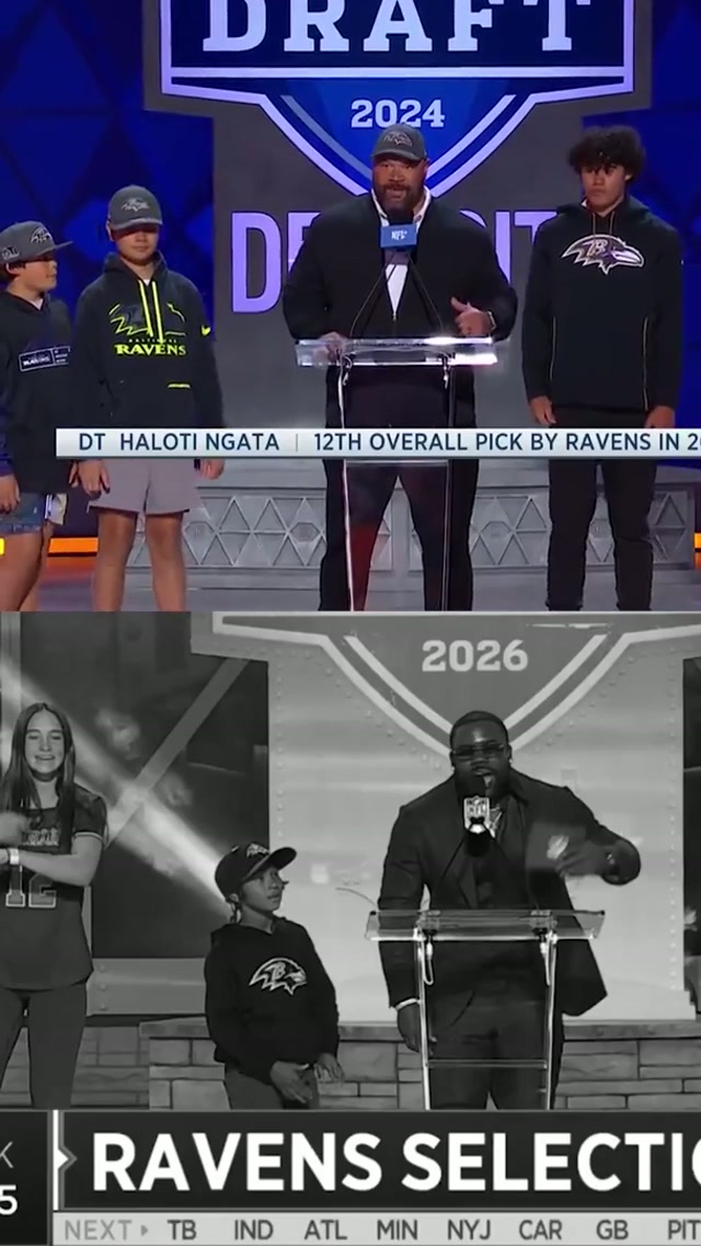Two absolute LEGENDS #nfldraft