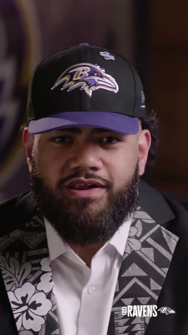 Get to know your new right guard. Vega Ioane. #nfldraft