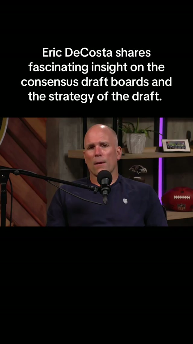 Ravens GM Eric DeCosta opens up about the strategy behind the NFL Draft and the reality of the “consensus board.” 
#nfl #ravens #nfldraft 
