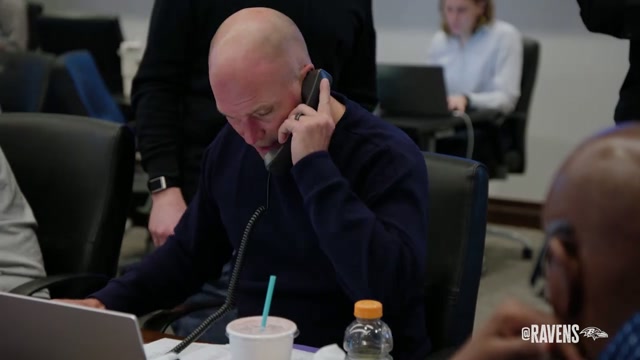 The moment Evan Beerntsen became a Raven #nfldraft