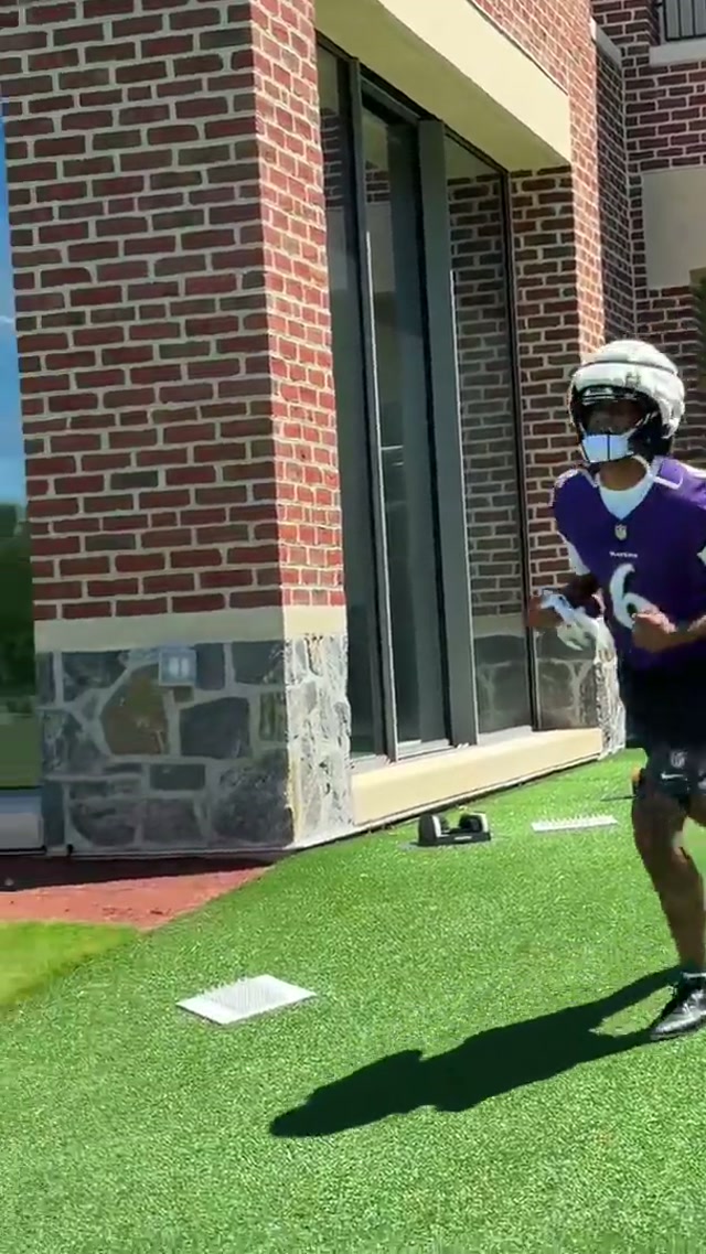Rookie Minicamp ✔️ #nfldraft #nfl #ravens 