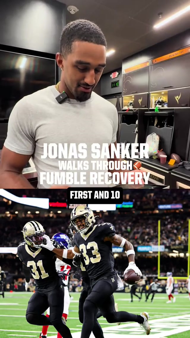 Everybody was on it ๐ค #fumble #recovery #giants #celebrate #reaction