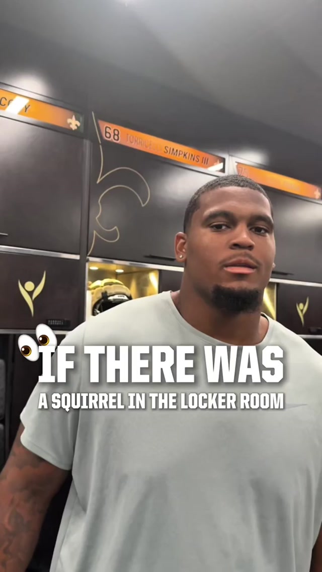 Do yโall agree?? ๐ฟ๏ธ
#nfl #saints #squirrel #agree