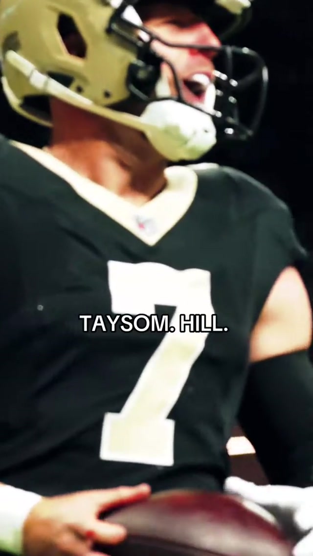 taysom time is back ๐ฎโ๐จ๐ค #touchdown #reaction #taysomhill #nfl