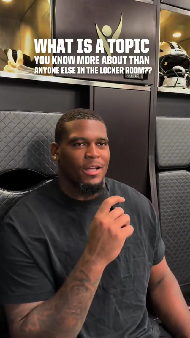 wide range of experts in the locker room ๐ #randomfacts #trending #qotd #topic #knowledge