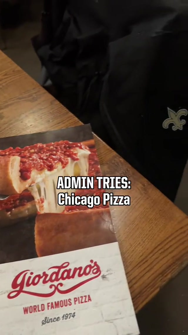 some decent za #chicago #pizza #deepdish #nfl #neworleans