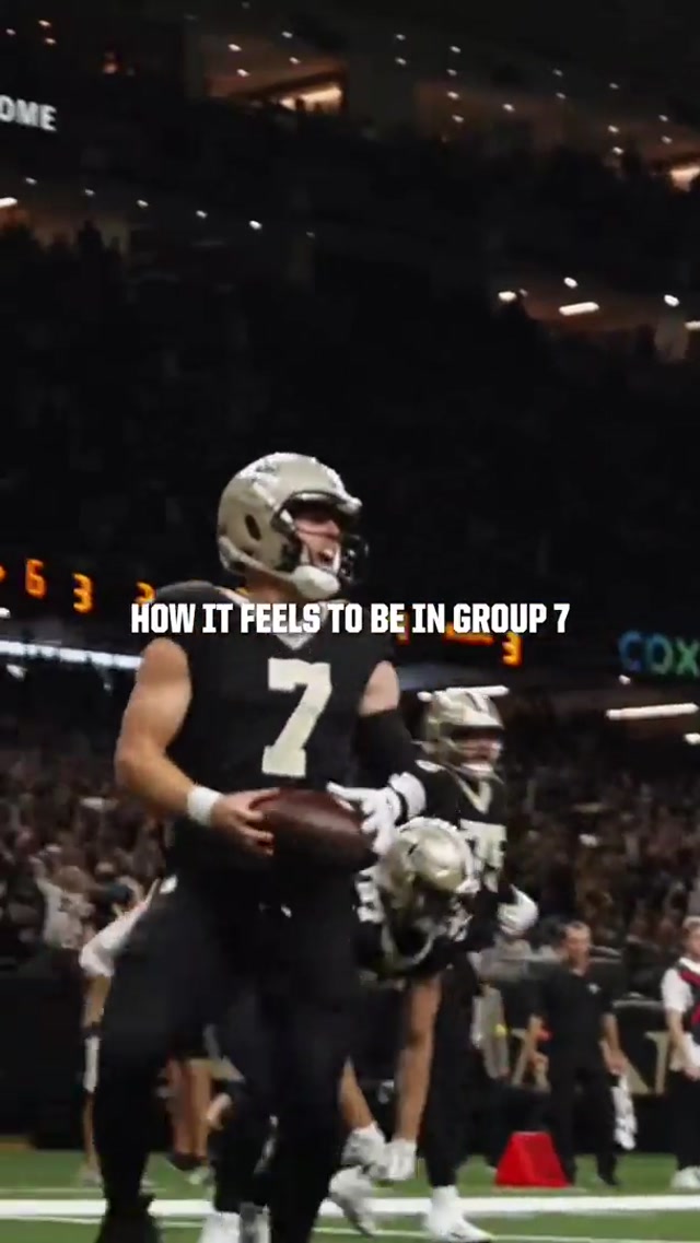 Taysom Hill Club ๐ #group7 #taysomhill #67 #touchdown #touchdowncelebration
