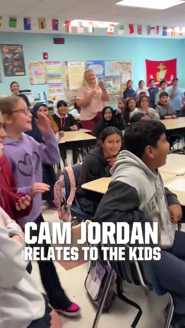 Cam Jordan ๐ค Gen Alpha
#Saints #NewOrleans #football #67 #brainrot