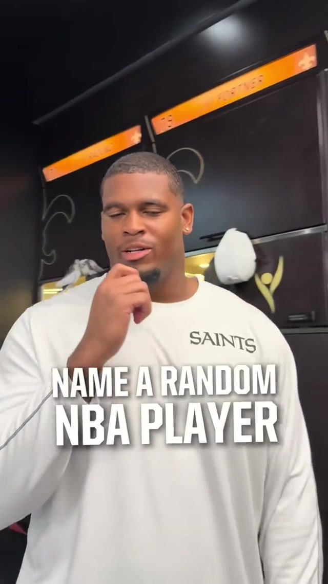 Name a random nba player below ๐ #NBA #Basketball #Saints #NOLA #NFL