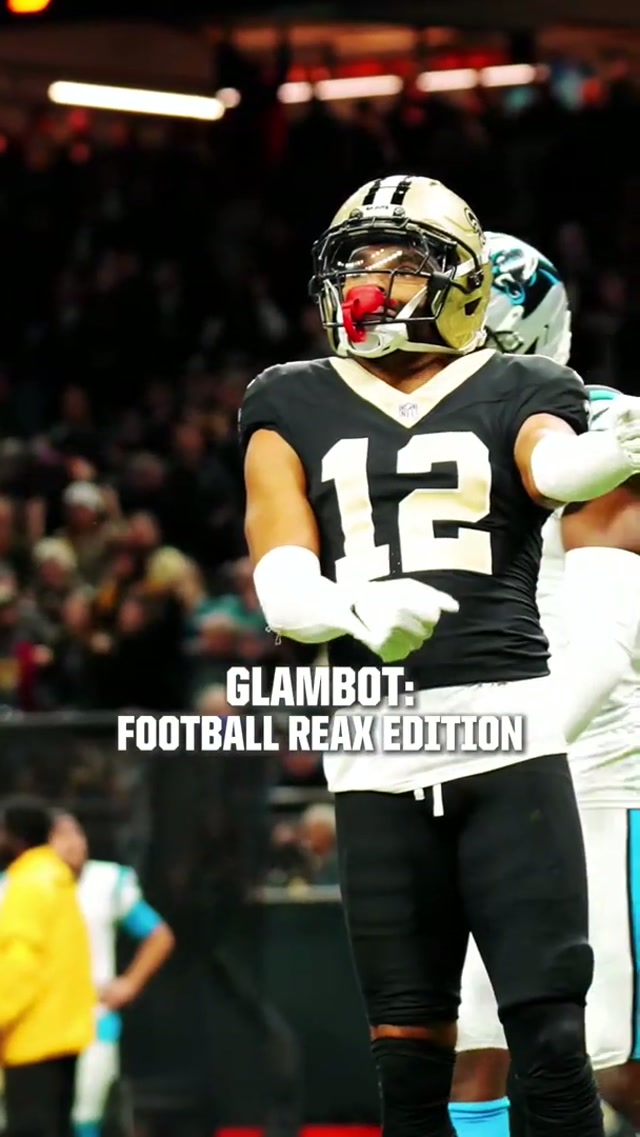 everyone loves a good glambot vid #glambot #goldenglobes #football #react #nfl 