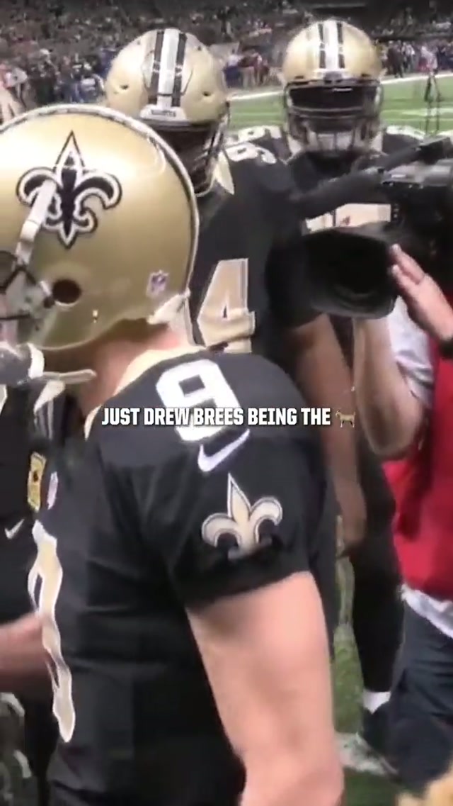 Happy birthday to the one and only Drew Brees 🫡

#drewbrees #nflfootball #neworleanssaints #goat #motivation 