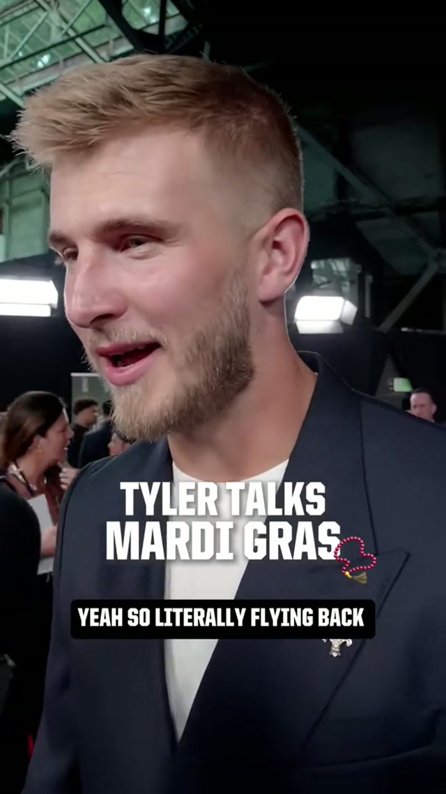 Saturday plans: watching Tyler on  Pygmalion 🙂‍↕️ #mardigras #tylershough #weekendplans #neworleans #nola 