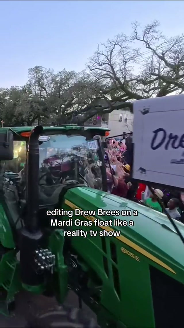 really encapsulates the experience #realitytv #edittok #drewbrees #nfl #trending 