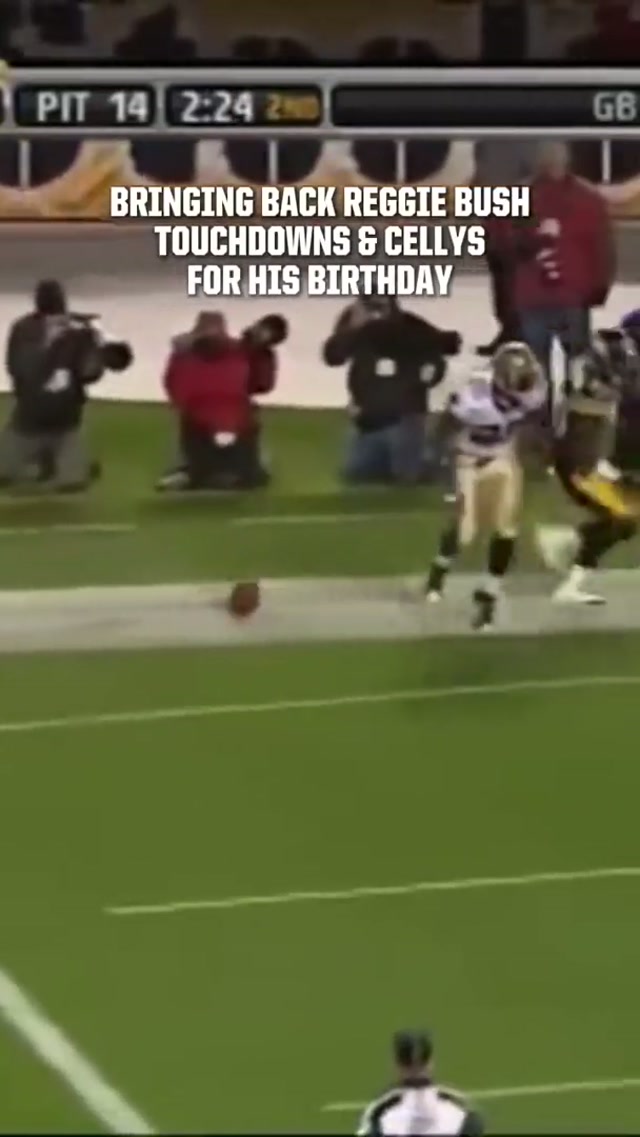 celebrating Reggie Bush today 🥳 #reggiebush #touchdown #celly #throwback #dance 