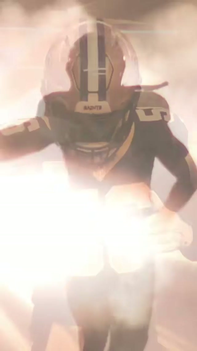 The ultimate leader #NFL #Saints #Leadership #Grateful 