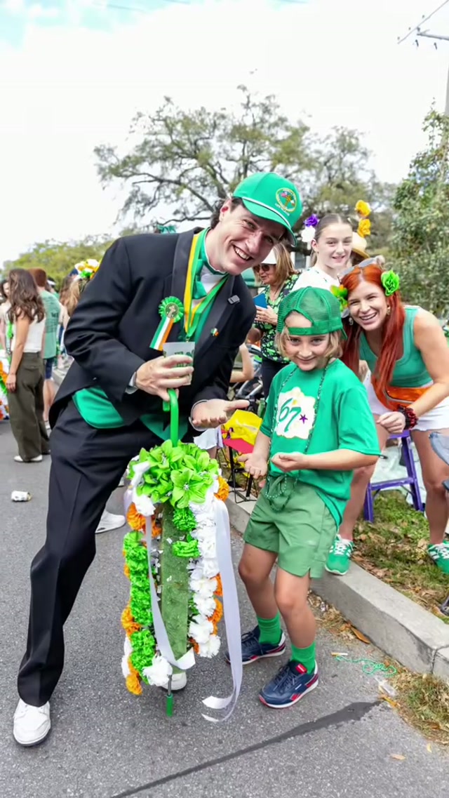 whenever Charlie hits that 67yd😏

#saints #nfl #67 #sixseven #stpaddysday 