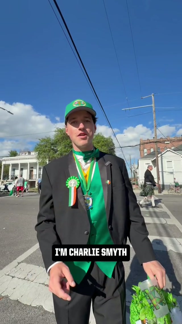 Happy St. Patrick’s day!☘️

#nfl #saints #irish #lucky #iykyk @NFL UK & Ireland @Charlie Smyth 