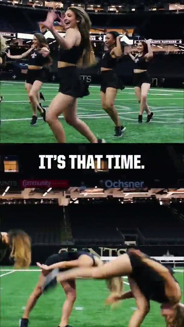 Saints Cheer Krewe is looking to building their 2026-27 team! Learn more about SCK and upcoming auditions and workshops using the link in bio 👀⚜️ 