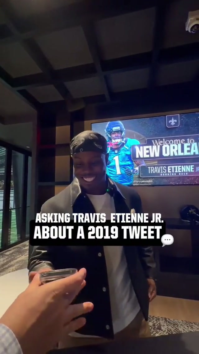 2019 ➡️ 2026 👀💬 #foreshadowing #2019 #thenandnow #thenvsnow #neworleanssaints 
