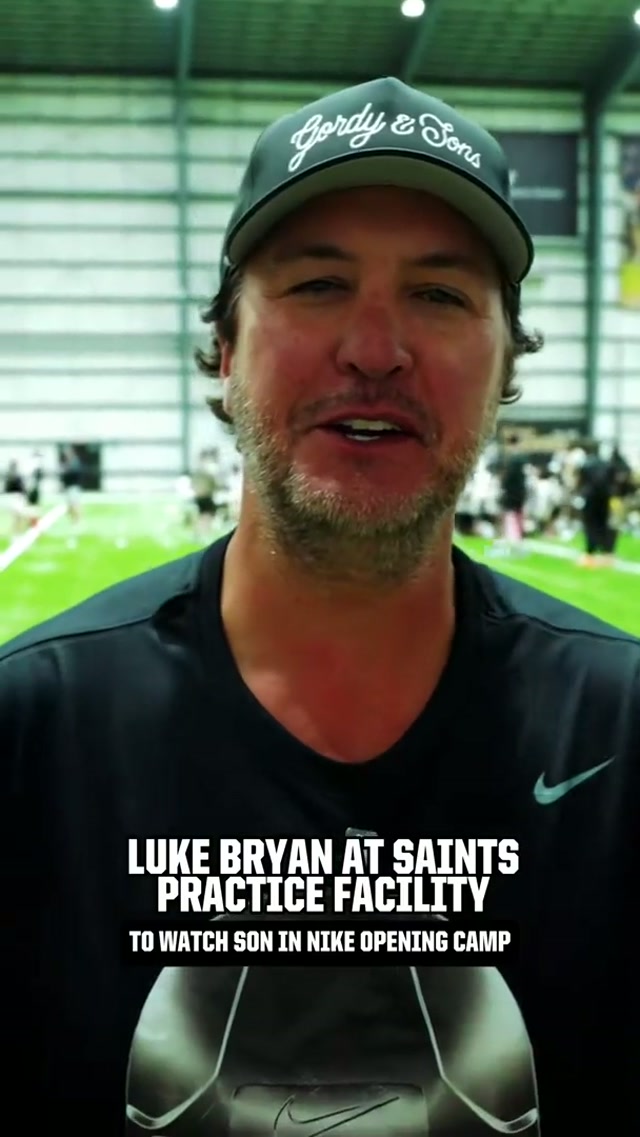 @lukebryan in the house 🏠 #nikefootball #lukebryan #hsfootball #nflcommunity 