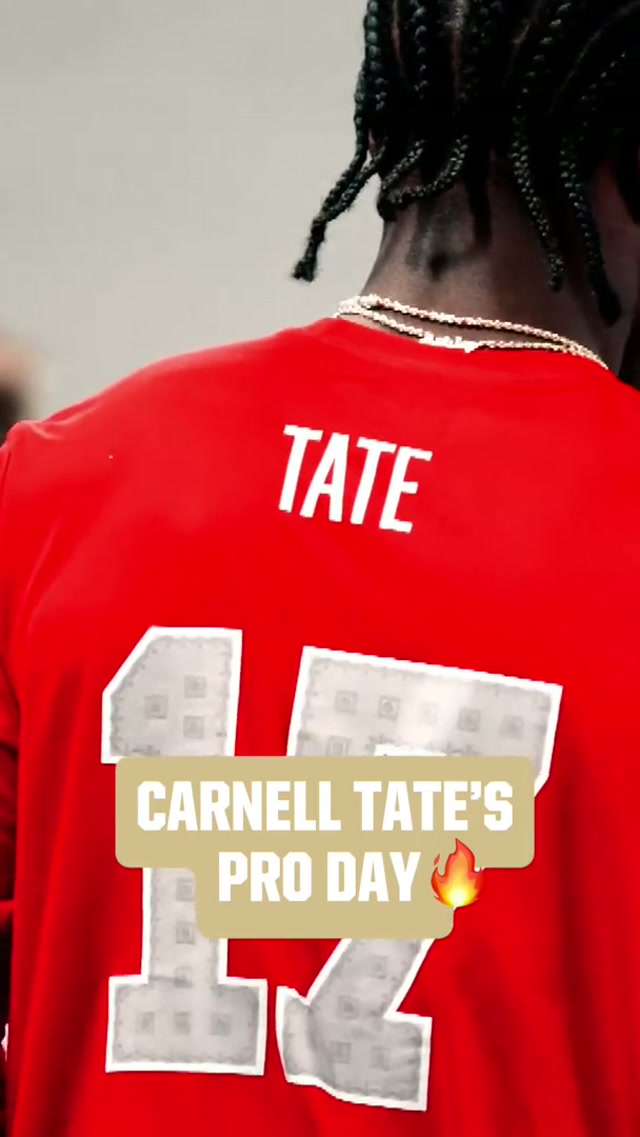 The Ohio State WR stood out 🔥 #NFLDraft #NFL #OhioState #Buckeyes #footballtiktok 