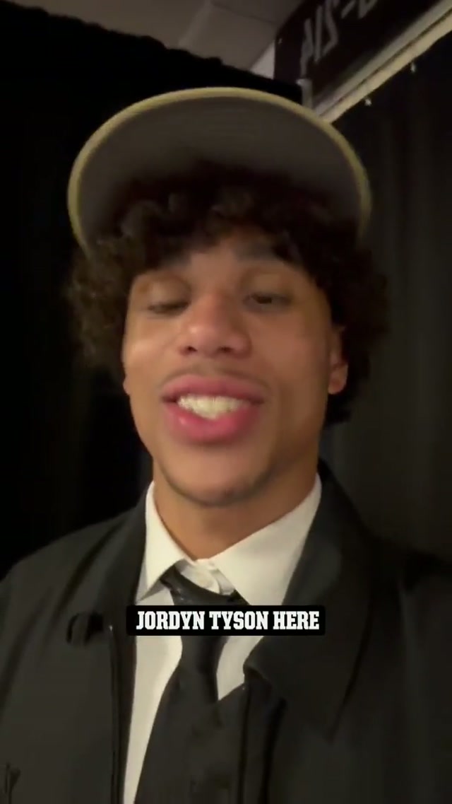 Hey #Saints fans -Jordyn Tyson

#nfl #nflfootball #draft #fans 